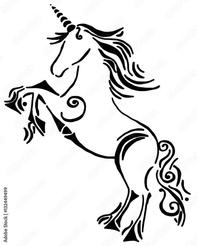Unicorn! | Unicorn tattoo designs, Unicorn tattoos, Horse tattoo