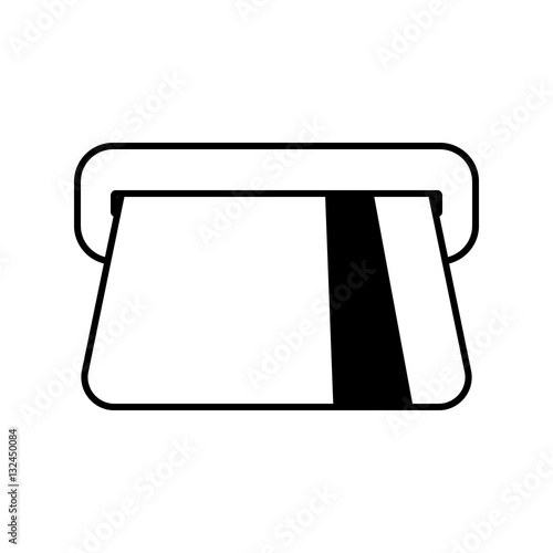 inserting credit card icon
