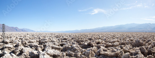 Photos death valley devil's golf course