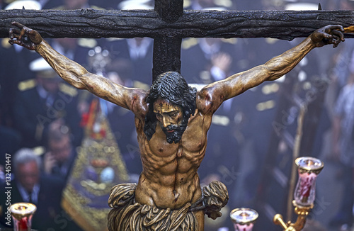 Obraz na płótnie Cristo Crucificado en Sevilla