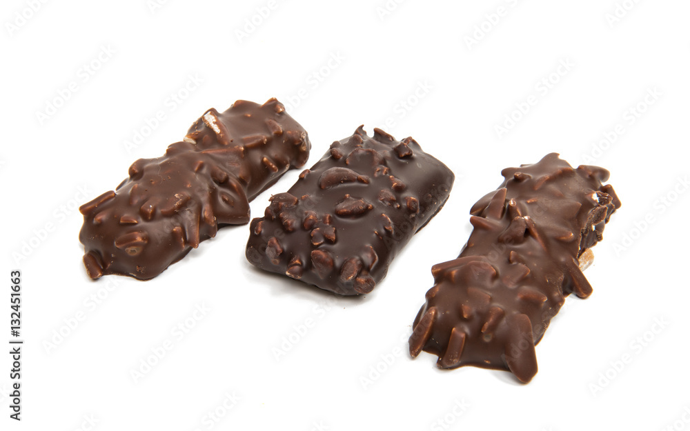 German gingerbread Cookies with chocolate glaze German gingerbread Cookies with chocolate glaze