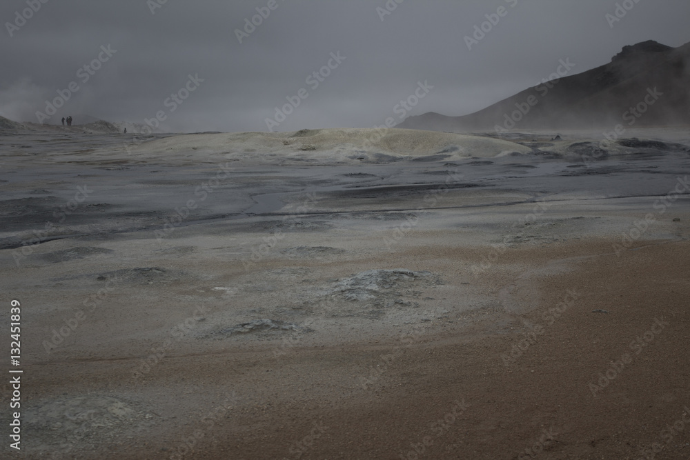 Hverir hot spings 3, Iceland Hverir hot spings 3, Iceland