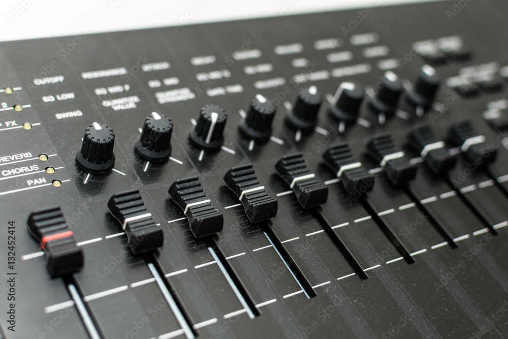 Fototapeta premium Sound mixer