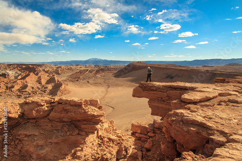 Valley of the Moon. Desert of Atacama, Chile.