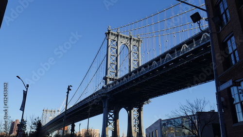 NYC bridge