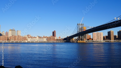 NYC bridge