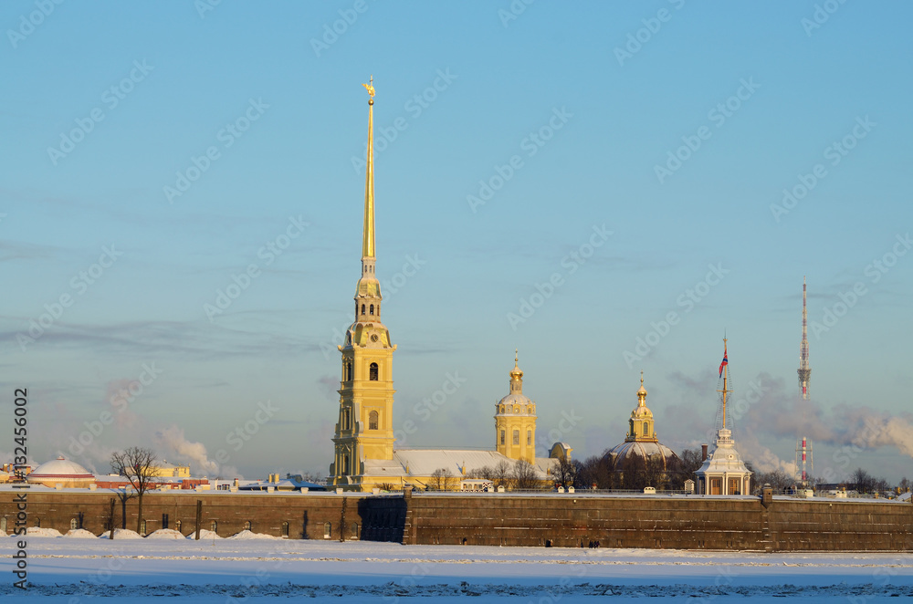 Peter and Paul fortress.