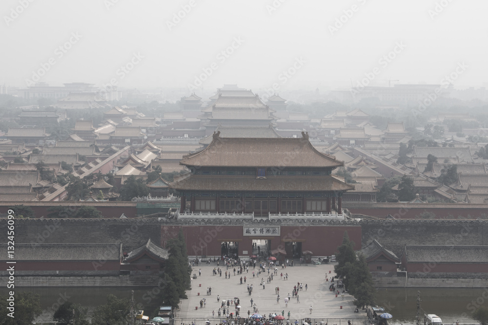 Forbidden City, Beijing, PR China
