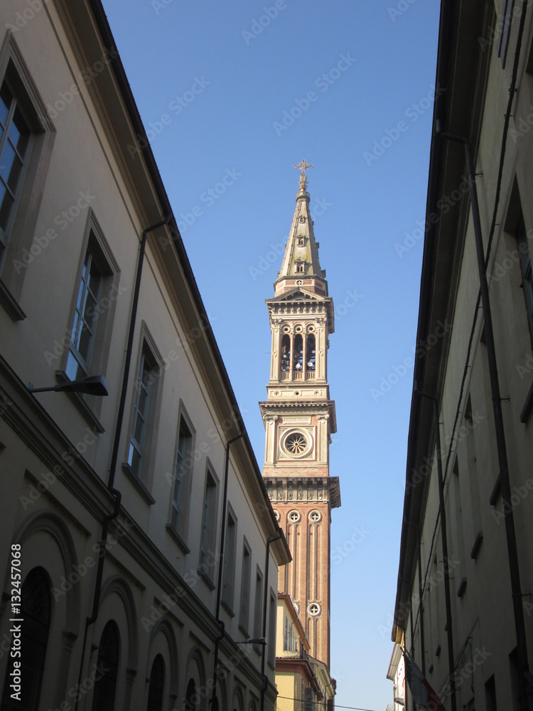 Campanile del Duomo di San Pietro, Alessandria