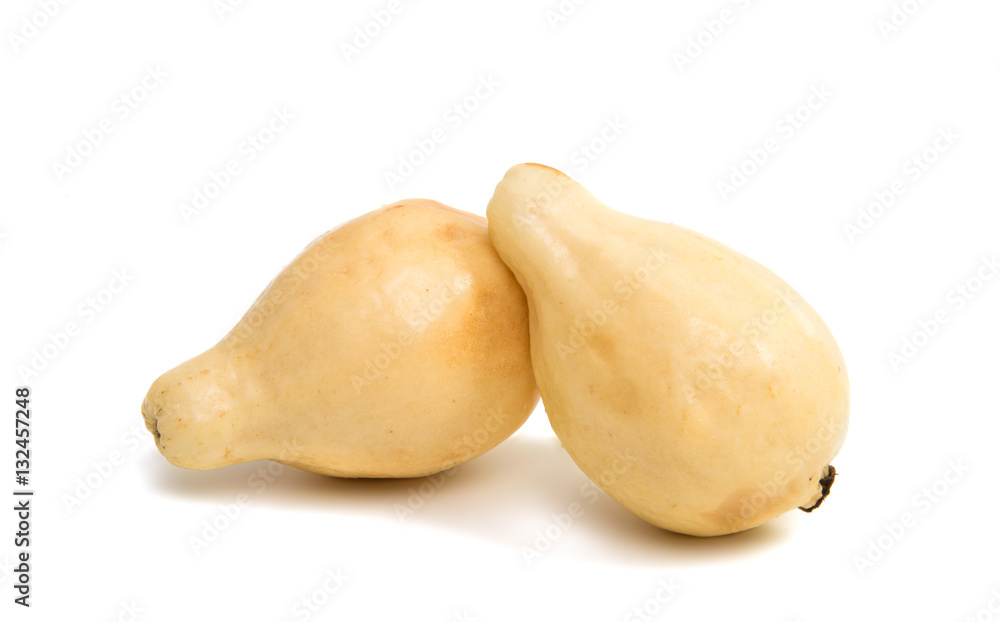 yellow guava fruit isolated yellow guava fruit isolated