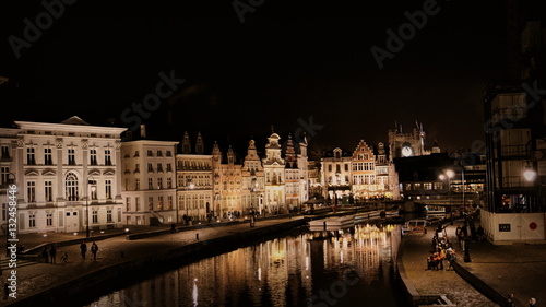 Canaux à Gand