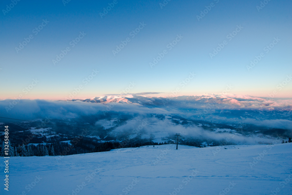 Obraz premium Winter wonderland