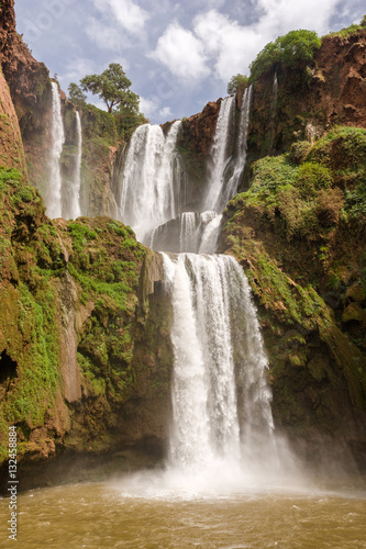 Cascades d Ouzoud  Waterfall at Ouzoud  Morocco