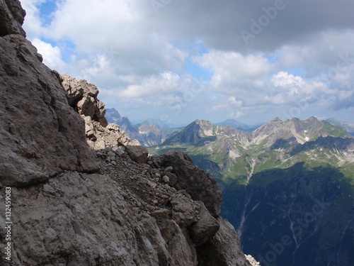 Allgäuer Berge Biberkopf photo