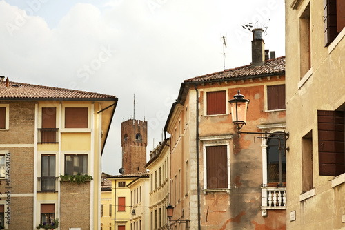 View of Treviso. Veneto region. Italy