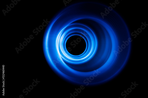 Sound waves in the dark