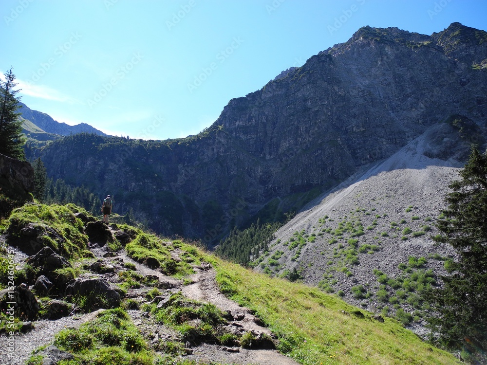 Obraz premium Rubihorn im Allgäu