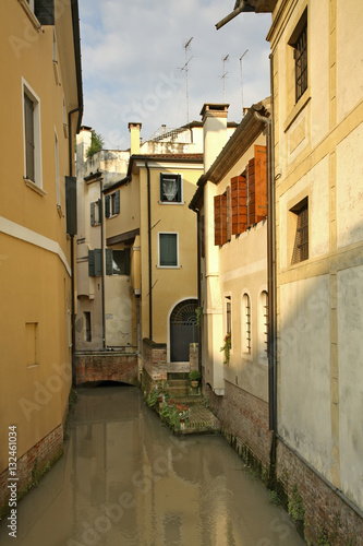 View of Treviso. Veneto region. Italy © Andrey Shevchenko