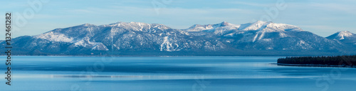 Panoramic image of South Lake Tahoe