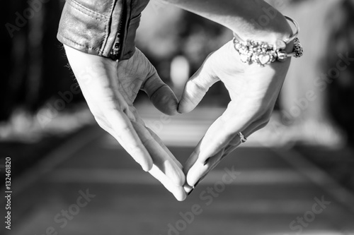 Quadro su tela Love !