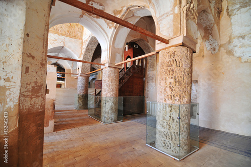 Konstfotografi Mosque of Nain -  one of Iran's oldest mosques still standing
