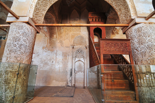 Canvastavla Mosque of Nain -  one of Iran's oldest mosques still standing