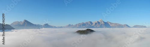 La Salette in den französischen Alpen