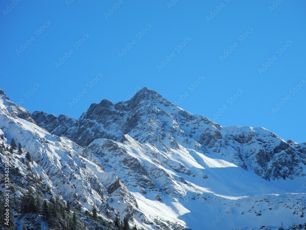 Winter in den Allgäuer Bergen