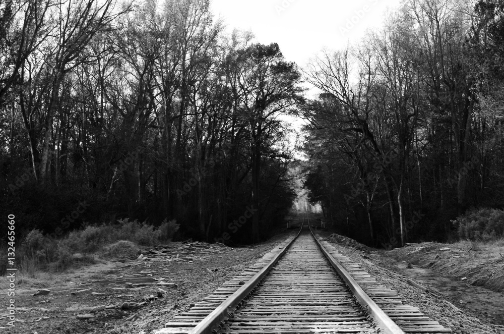Tracks to nowhere