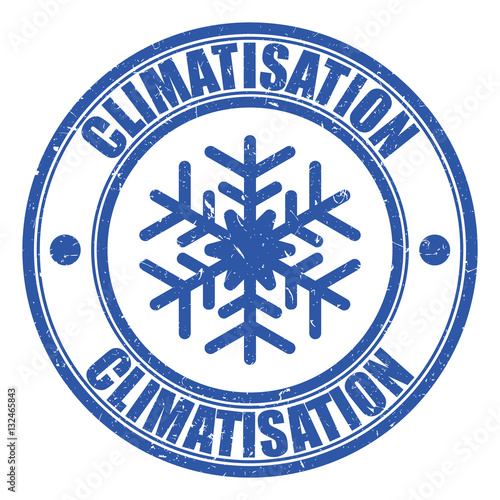 Logo climatisation.