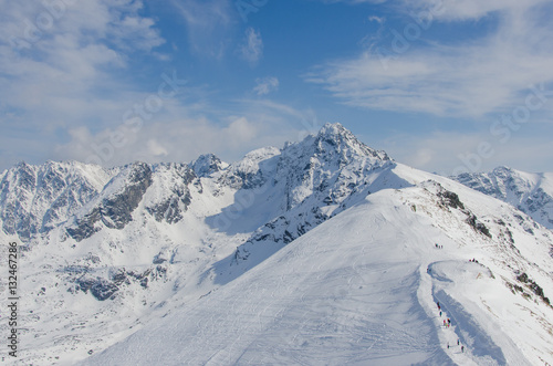 Tatra mountains in winter © Monika Gruszewicz