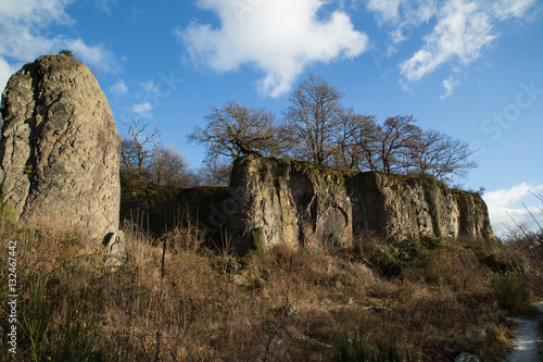 Stenzelberg, Siebengebierge, Winter photo