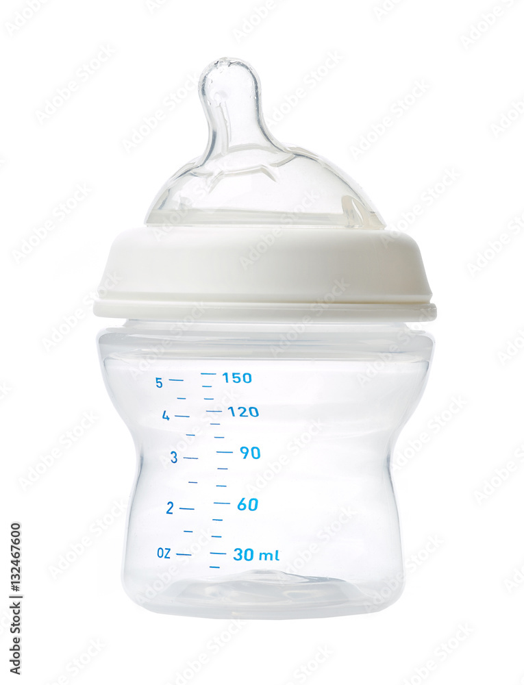 Empty baby bottle Empty baby bottle