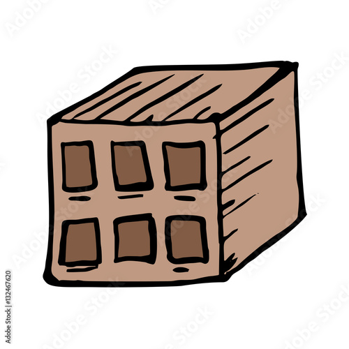 brick illustration