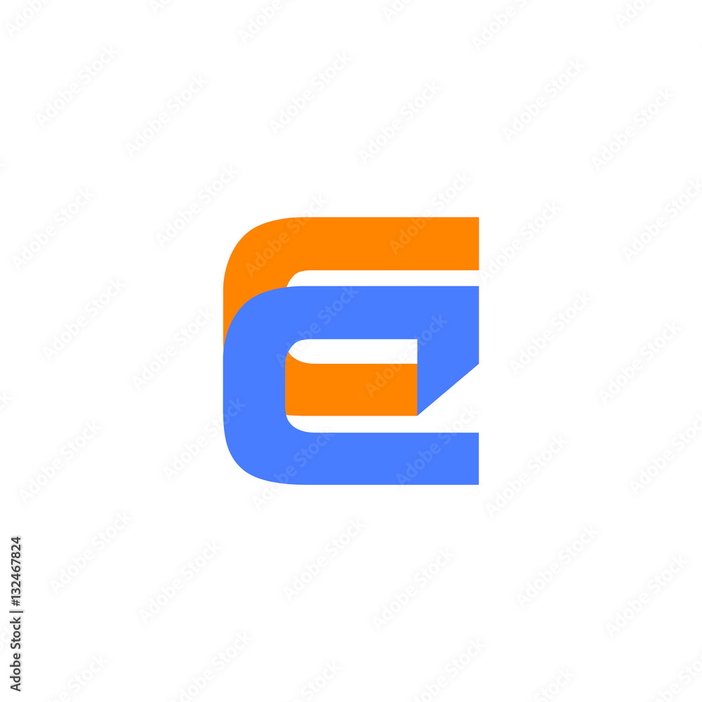 G C GC CG capital letter logo vector G C GC CG capital letter logo vector