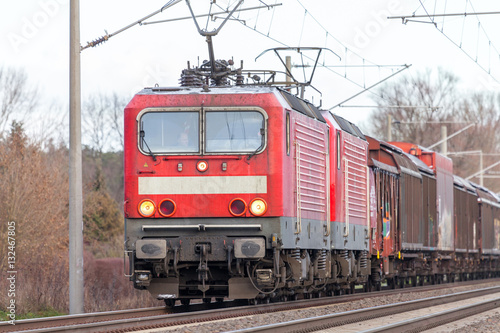 german rail cargo train