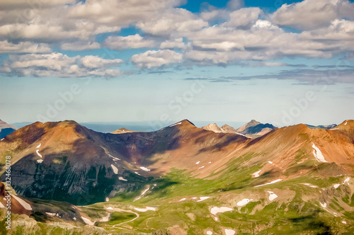Backroads in the San Juan Mountains, Silverton, Colorado