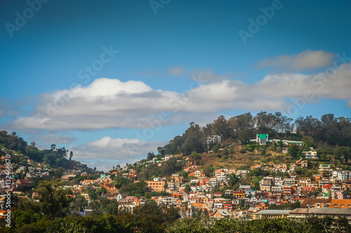 Panorama of Antananarivo