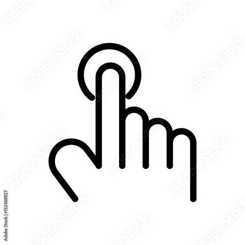 hand click icon