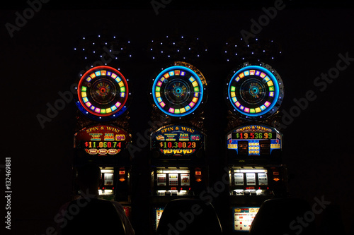 Photography Spielhalle in Las Vegas