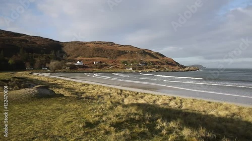 Calgary Bay Isle of Mull Argyll and Bute Scotland uk Scottish Inner Hebrides on a beautiful spring day 