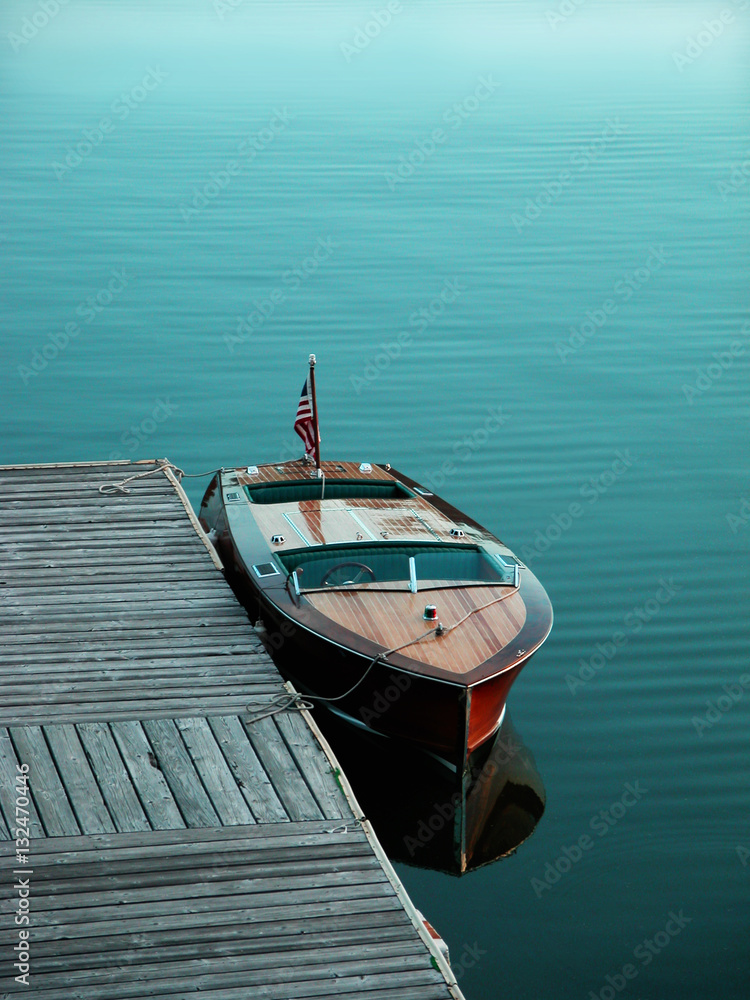 Bass Lake Boat
