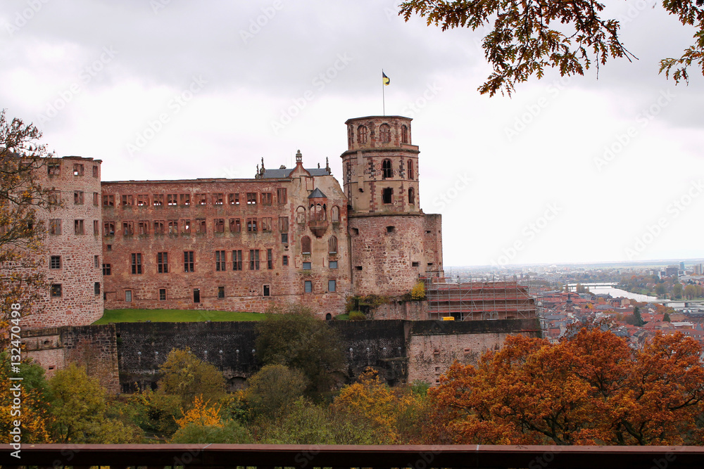 Fototapeta premium Castle