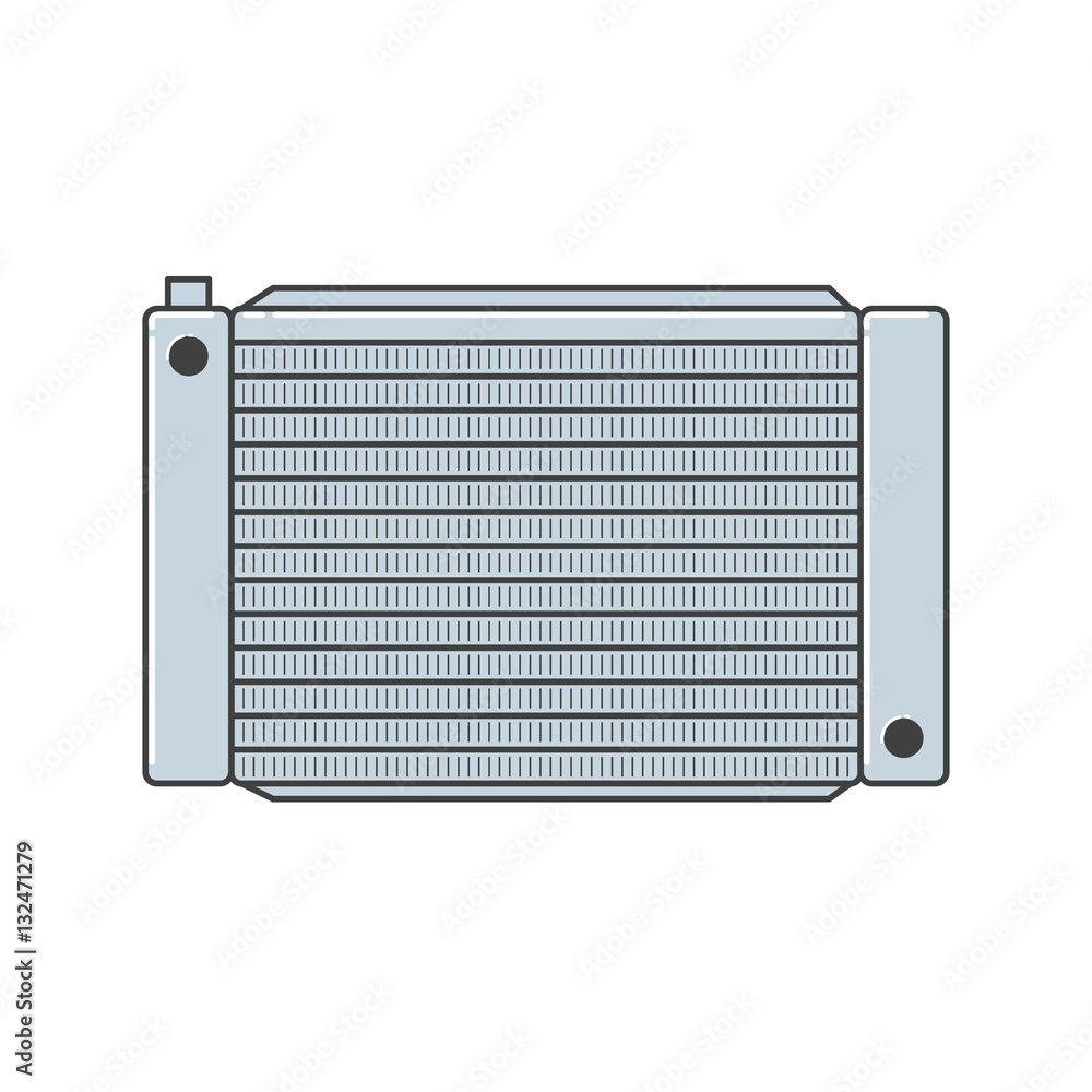 Fototapeta premium Radiator