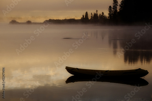 Sunrise at the Lake photo