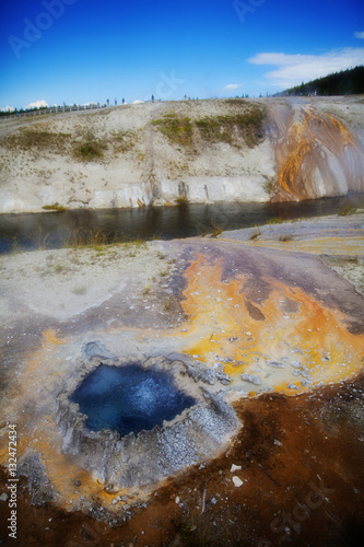 Yellowstone Hot Pot