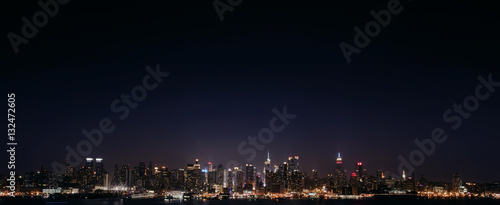 NYC Skyline panorama