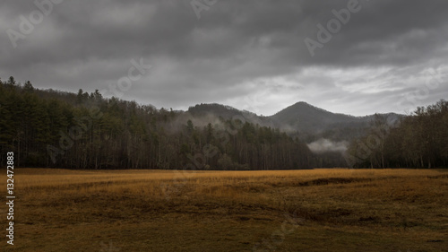 Winter in Cataloochee Valley, Great Smoky Mountains National Par