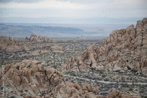 Indian Cove at Joshua Tree  photo