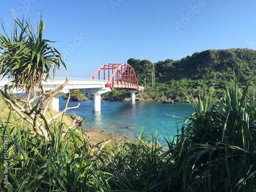 Okinawa ikei bridge

